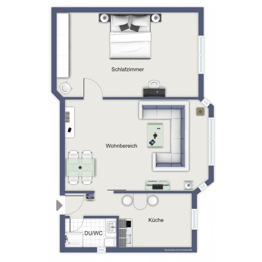 Doberaner Strasse 15 Wohnung 02 Ostseebad Kühlungsborn Extérieur photo