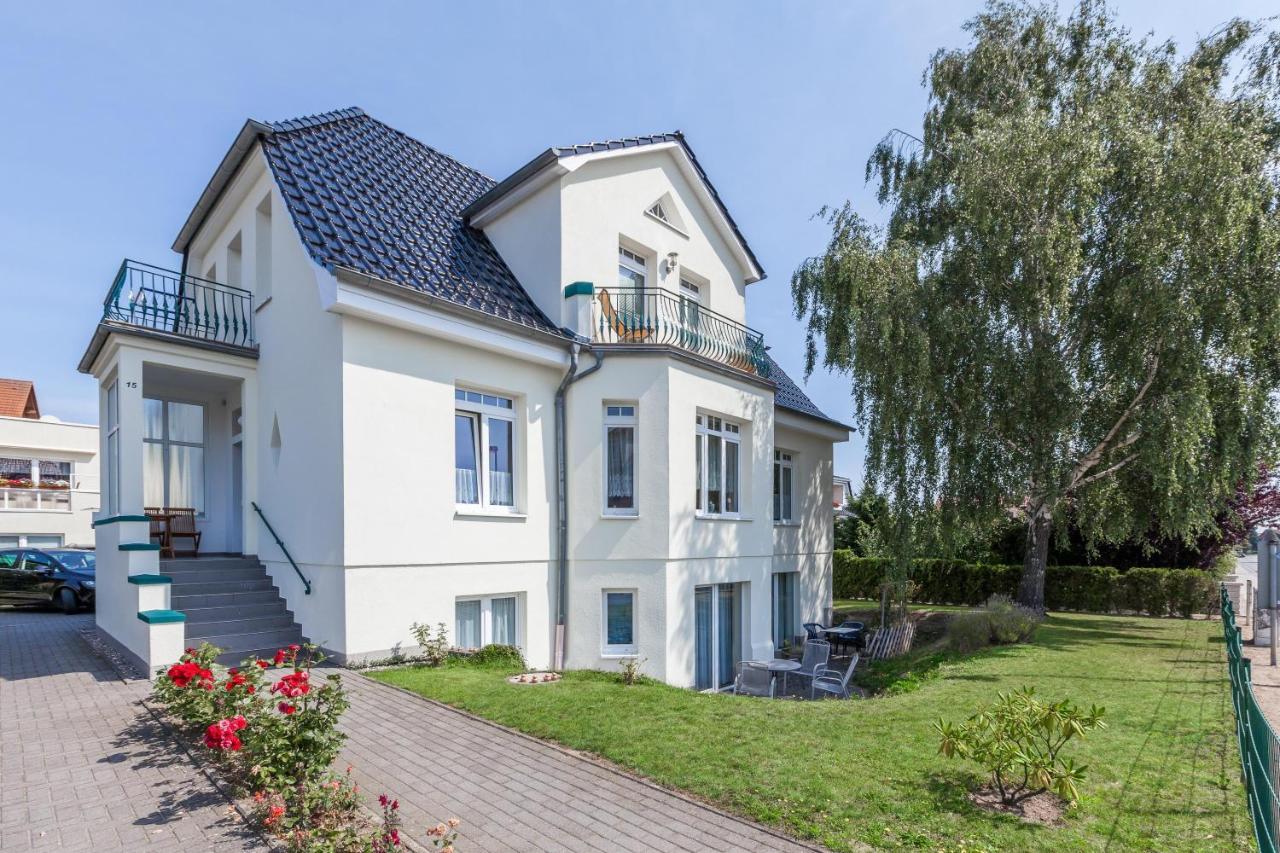 Doberaner Strasse 15 Wohnung 02 Ostseebad Kühlungsborn Extérieur photo